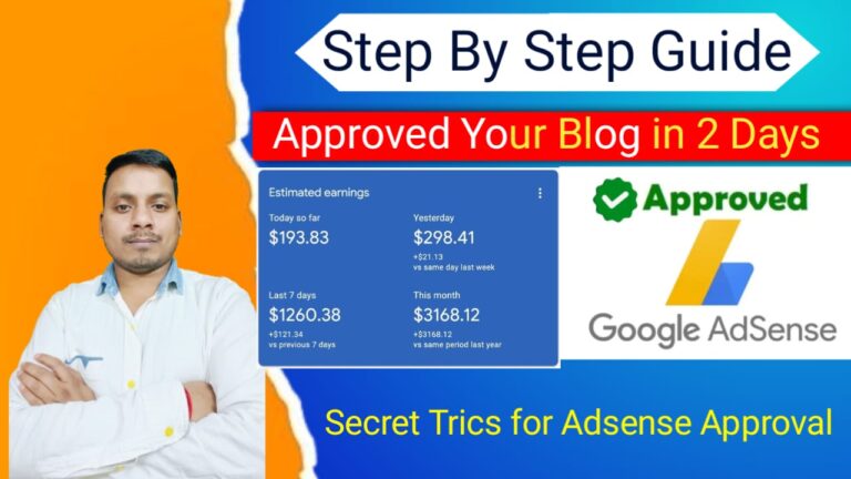 ब्लॉग को Google AdSense के साथ कैसे मोनेटाइजेशन करें (How to Monetize Your Blog with Google AdSense)