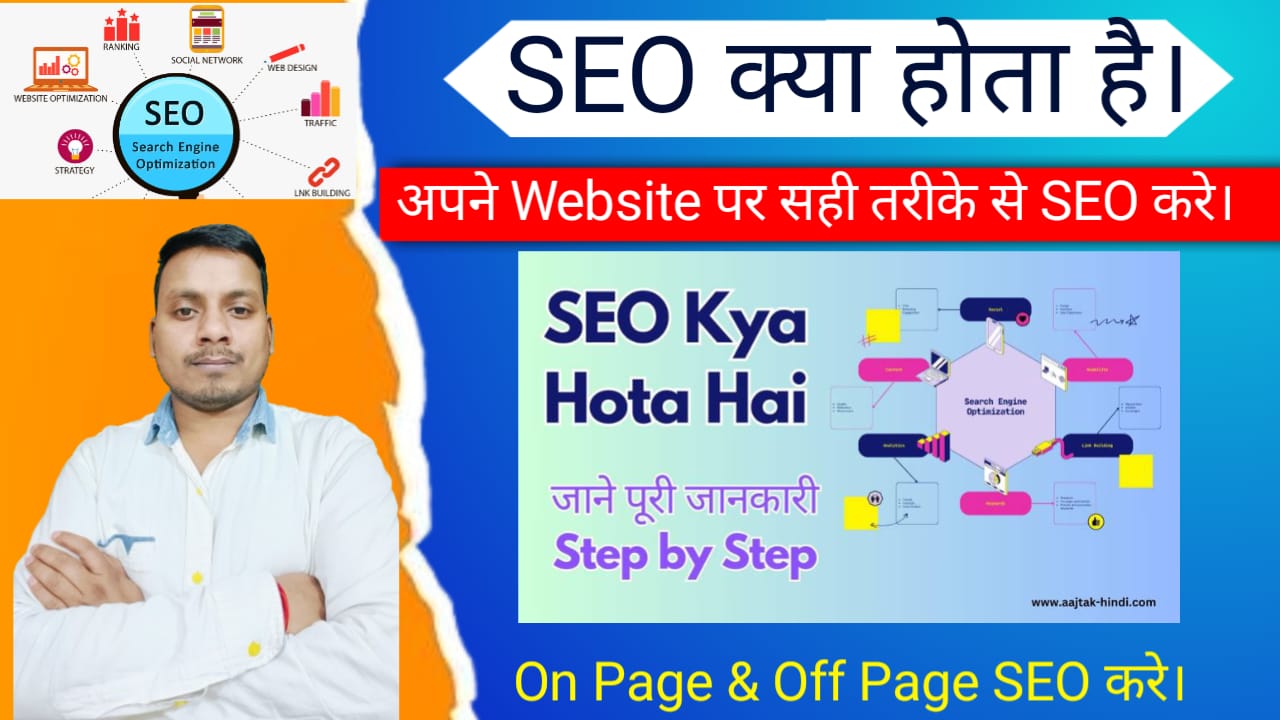 What is SEO in Digital Marketing in Hindi