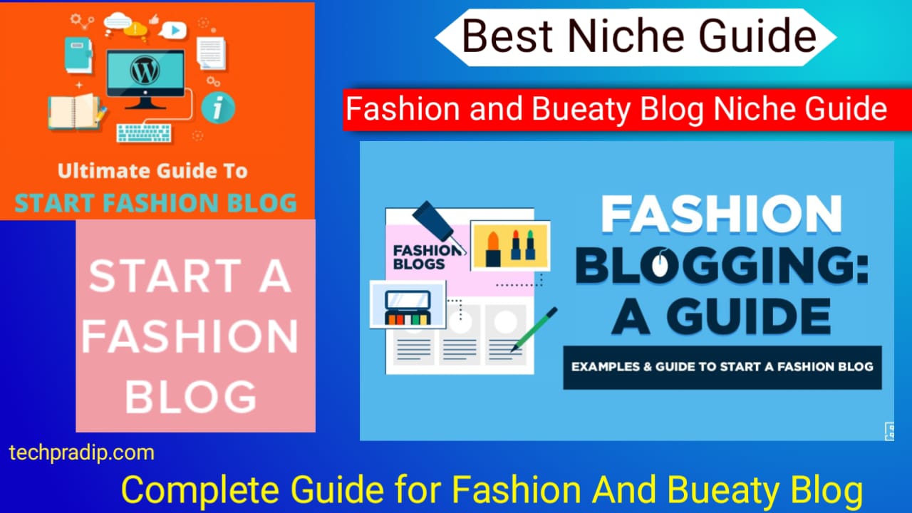 How to Start a Fashion and Beauty Blog