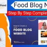 Food Blog Niche