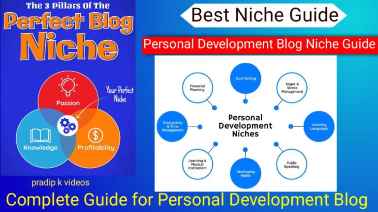 Personal Development Blog Niche