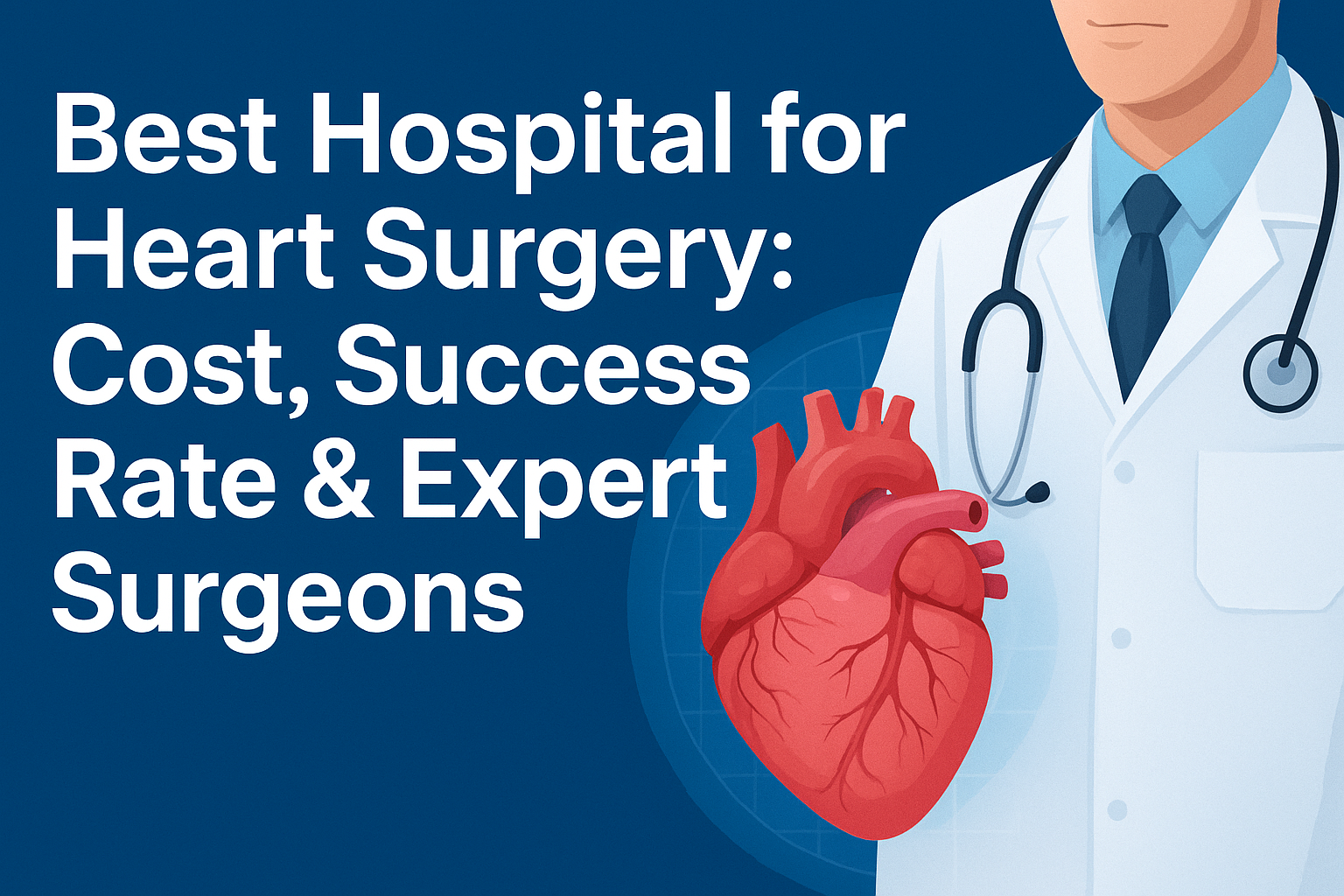 Best Hospital for Heart Surgery – Cost & Success Rate 2025