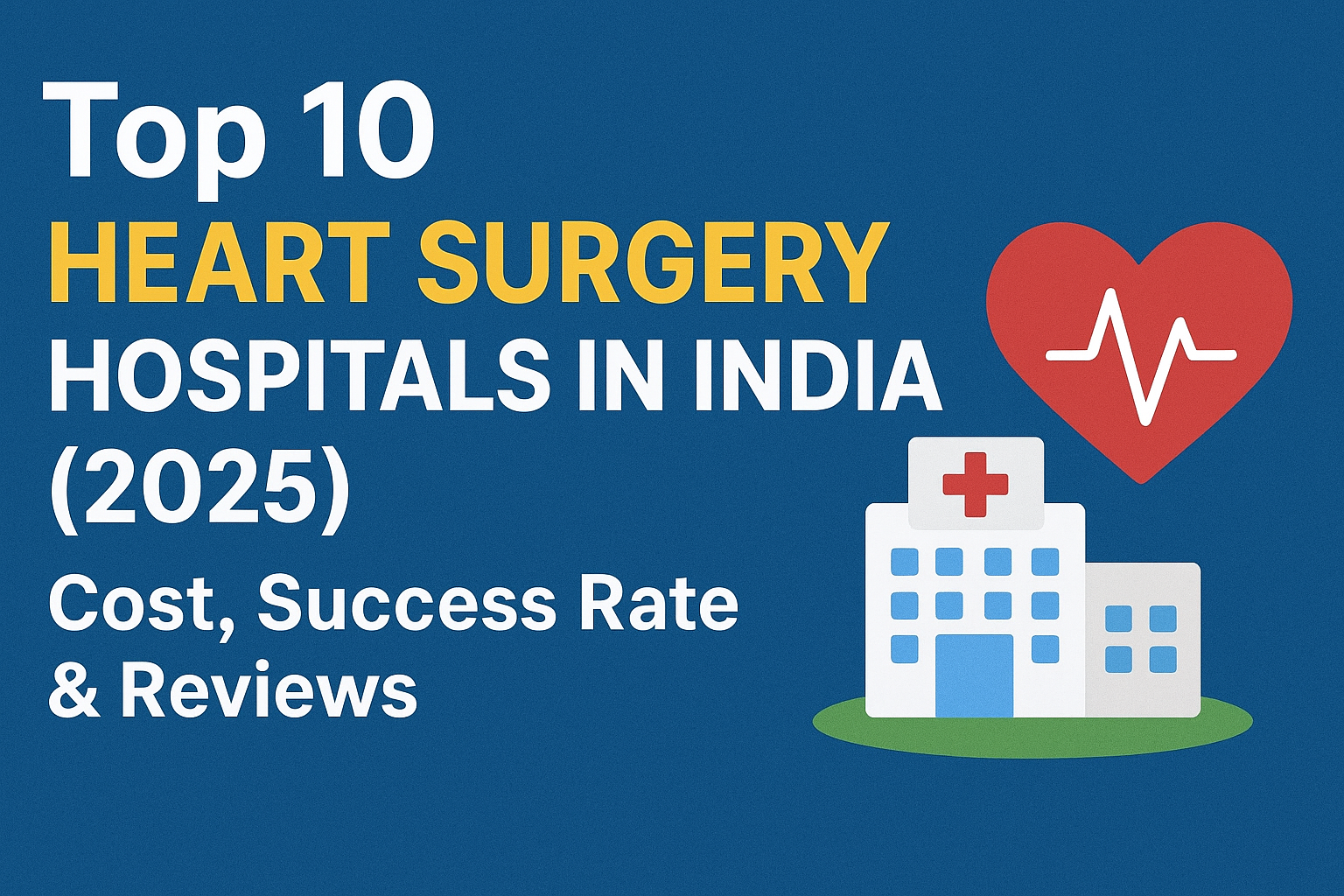 Top 10 Heart Surgery Hospitals in India